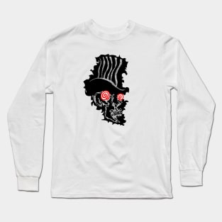 Willard Skull Long Sleeve T-Shirt